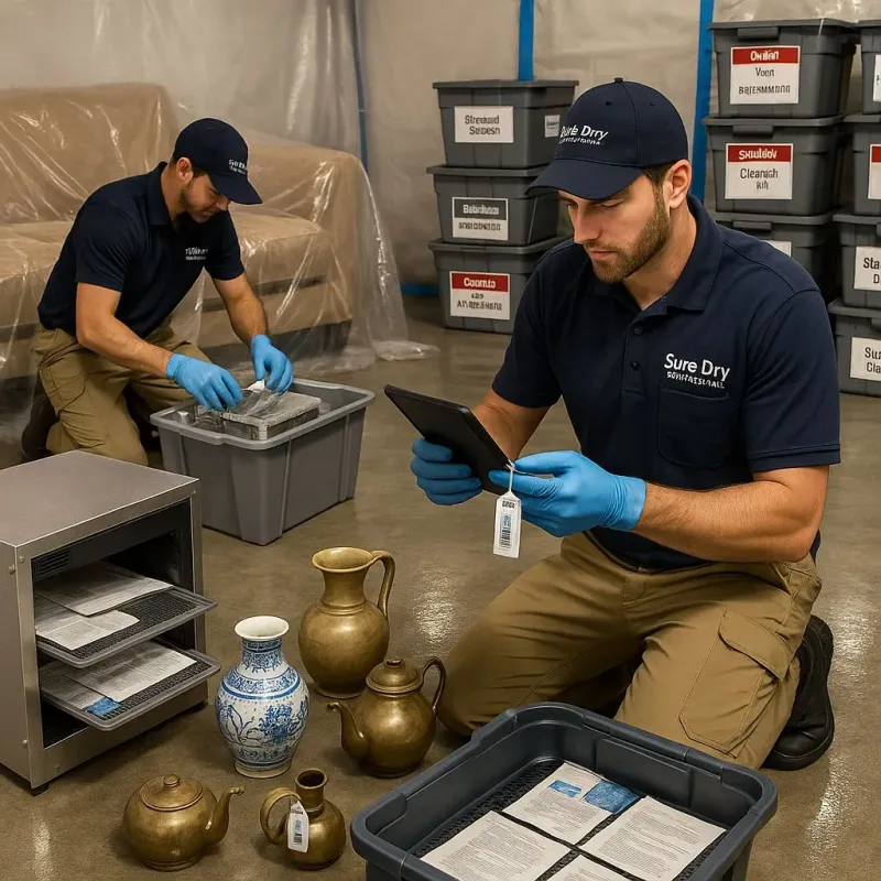 Content Protection and Restoration process in Miami, FL